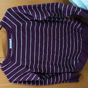 Pink Clover Light Sweater